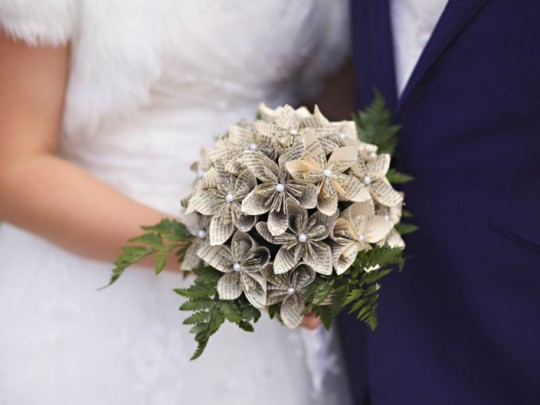 7 kiểu hoa cưới cầm tay phổ biến hiện nay